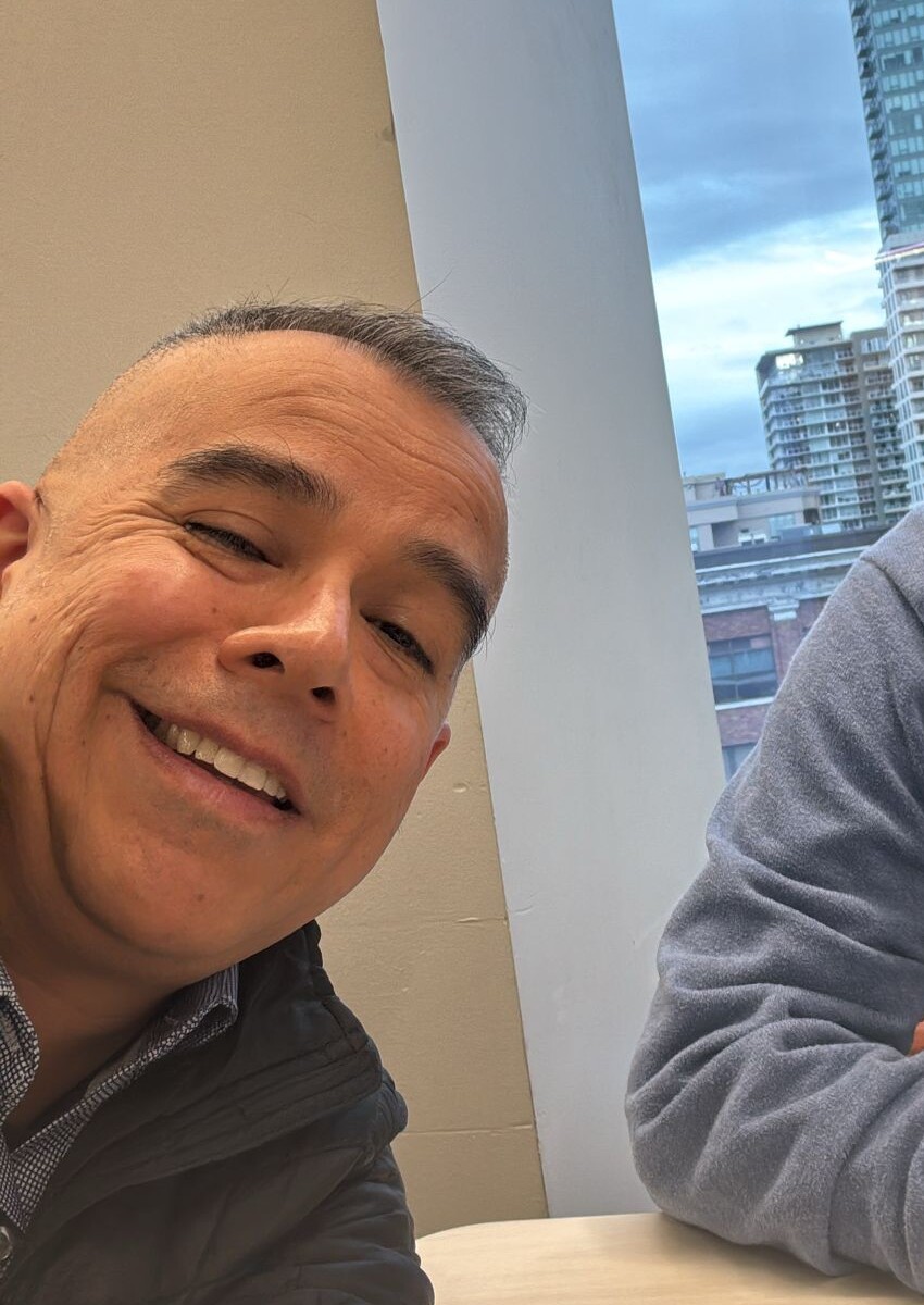 Jose haciendo networking en Tech Connect 2026